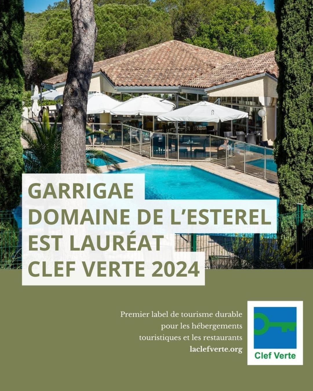 Garrigae Domaine De L'Esterel - Piscine & Spa Cinq Mondes Saint-Raphaël Exterior foto